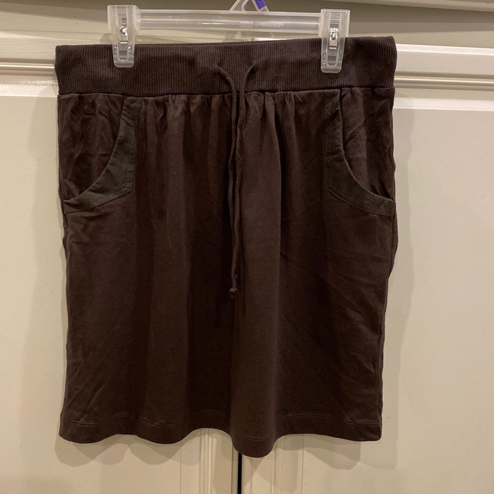 Brown LOFT skirt xxs